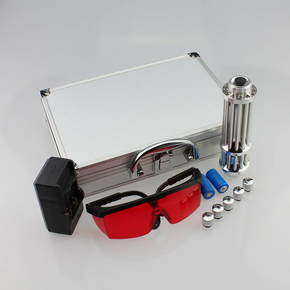 500mw  520 nm  green   focus able burning  pointer with box