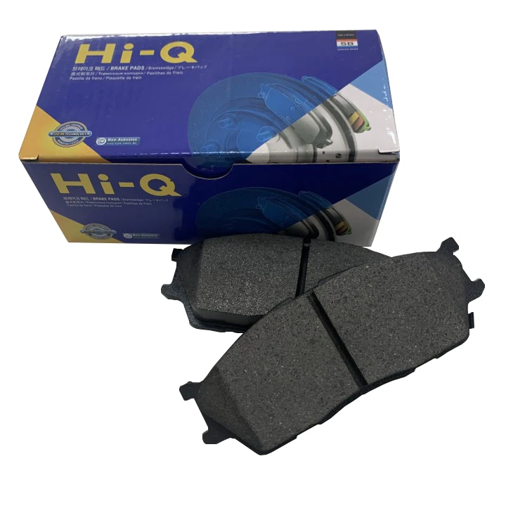 Best Price Ceramic Hi-q brake Pad  No Dusty Auto Brake Pads Korean Cars