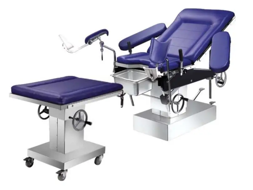 Гидравлический операционный стол MT400 для гинекологических и акушерских