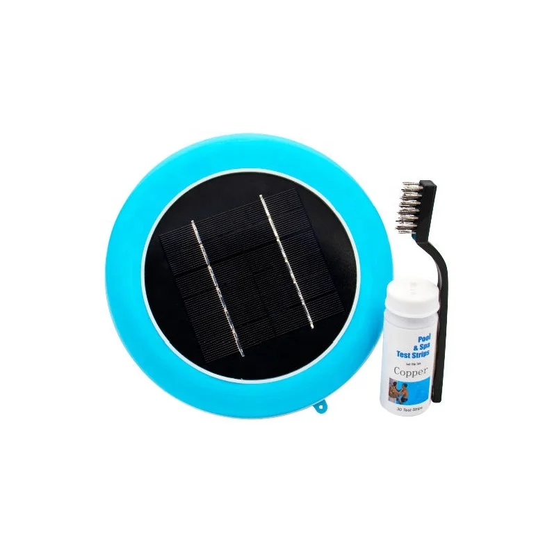 Hot Sell Solar Powered Swimming Pools Water Ionizer Pool Cleaning Accessories Eco Swimming Pool Water Purifier
