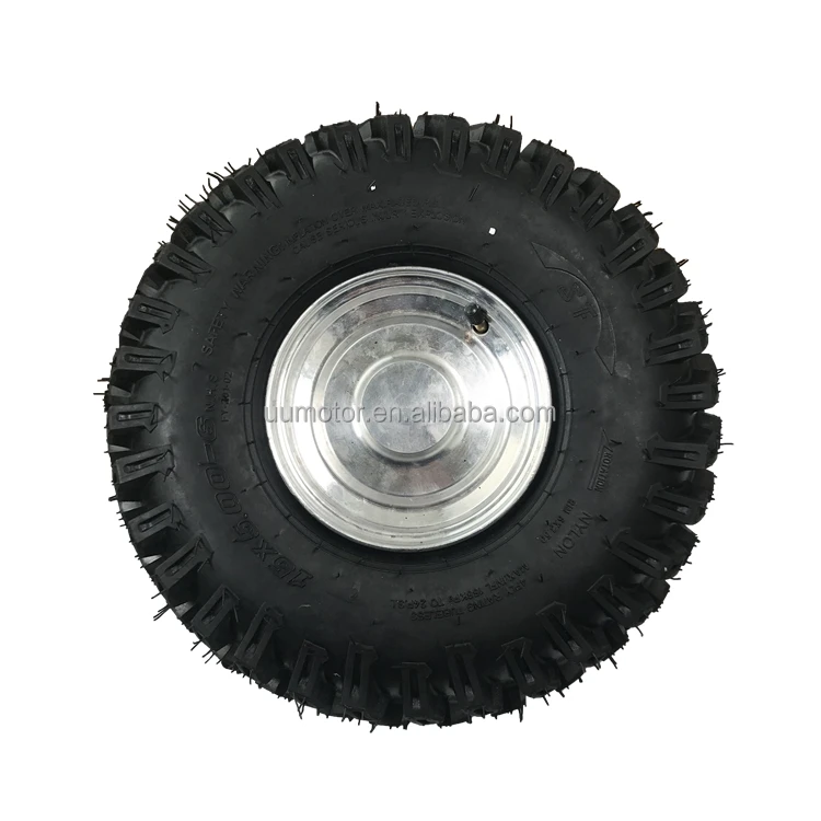 Uu мотор 15*5-6 fat off road Tire 24V36V/48V single shaft hub motor 600W high torque