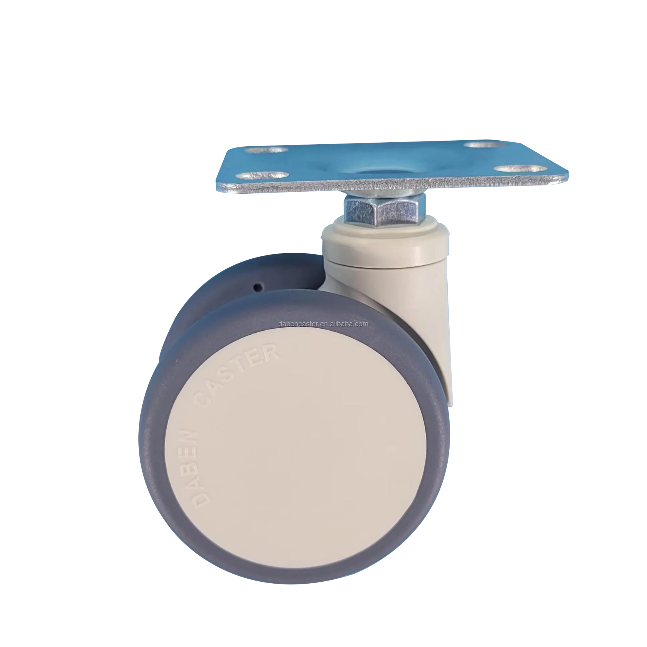 Hot Selling Factory Price  3 inch 75mm Double Wheels Medical Cart Casters for Hospital instrument furniture wheels