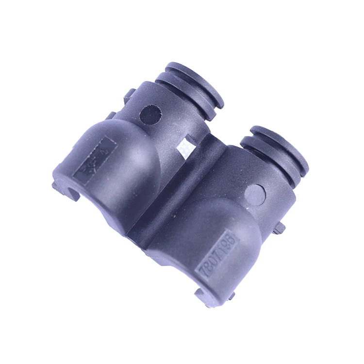 schlemmer type 3 pin super seal connector cover plastic 7807196 for amp super seal backshell