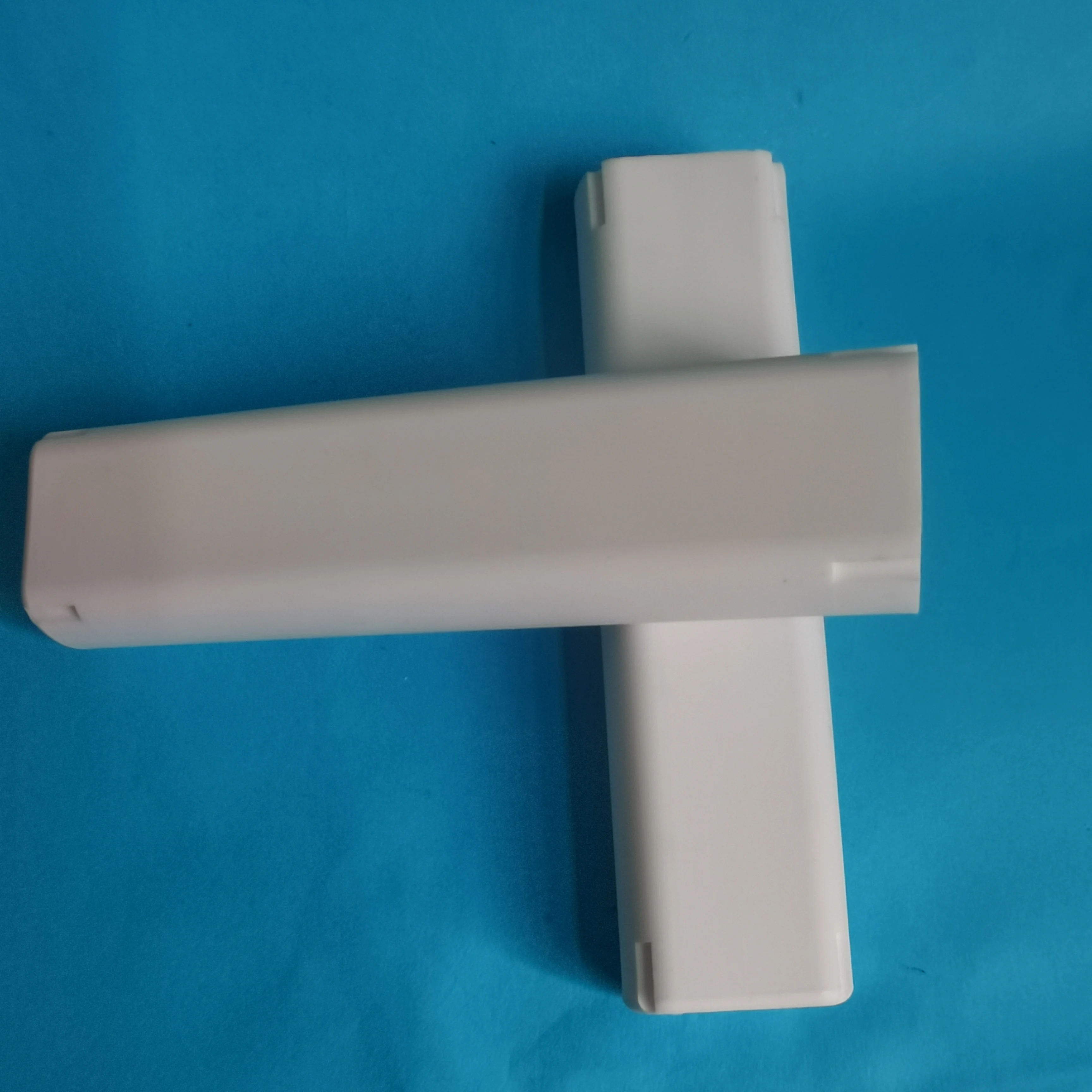 Ceramic accessories for laser equipment Alumina ceramic tubes  laser reflector