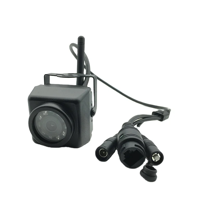 Waterproof Mini WIFI CCTV Camera Audio 2MP 5MP 4MP Security Camera Night Vision TF Card Network IP Camera For Vehicle Bird Nest