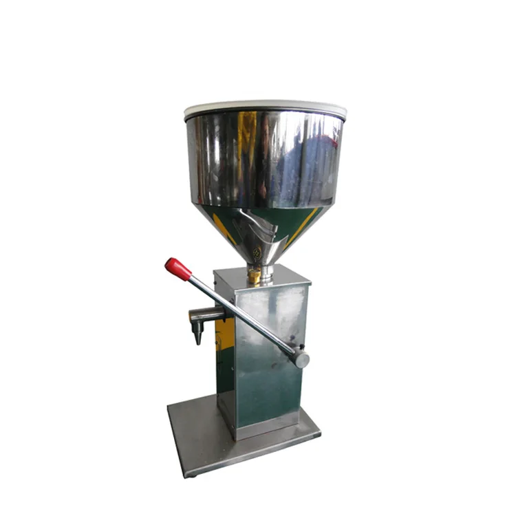 Manual mini filling machine for small business