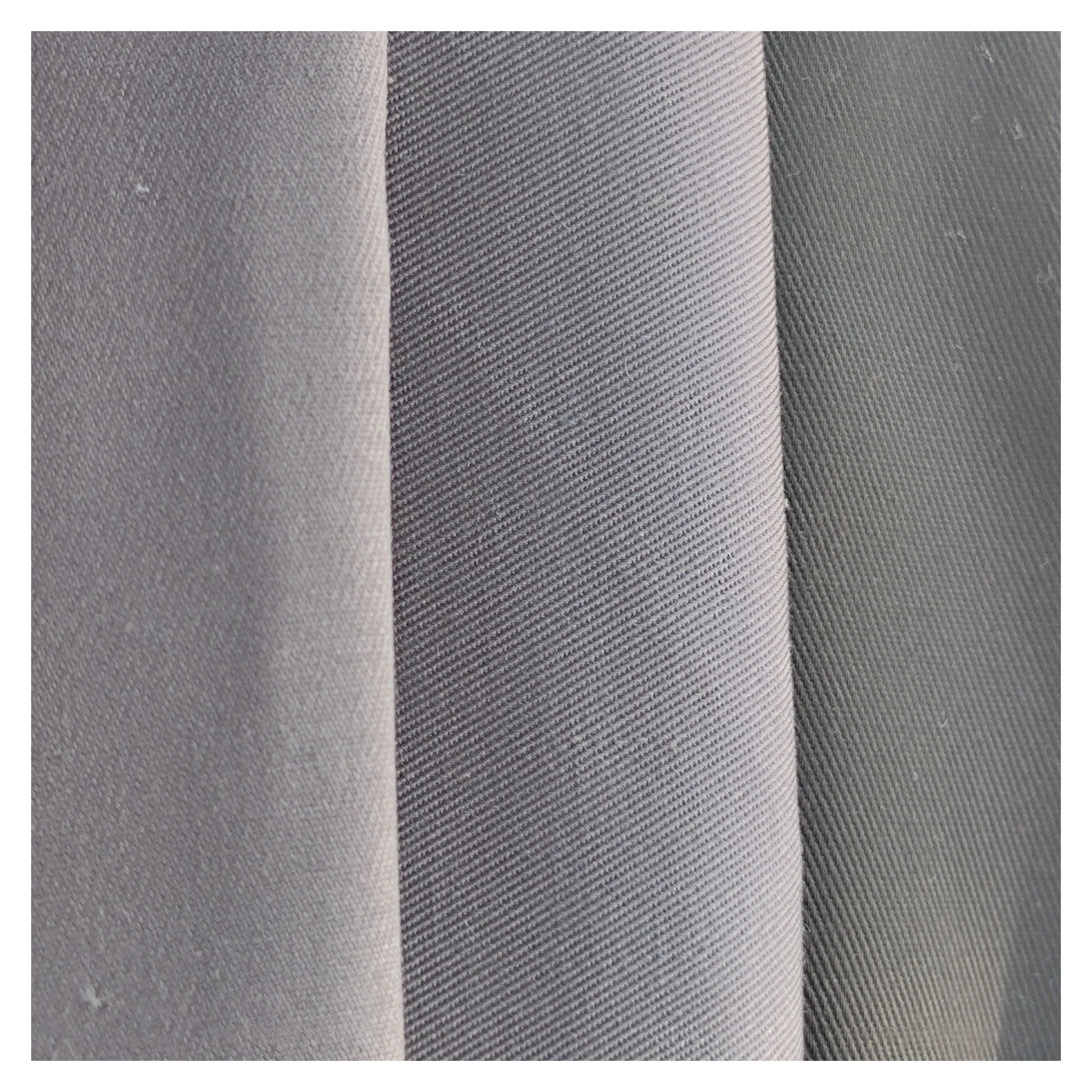 hot selling twill dyed fabric woven tc uniform fabric gabardine workwear fabric for garment