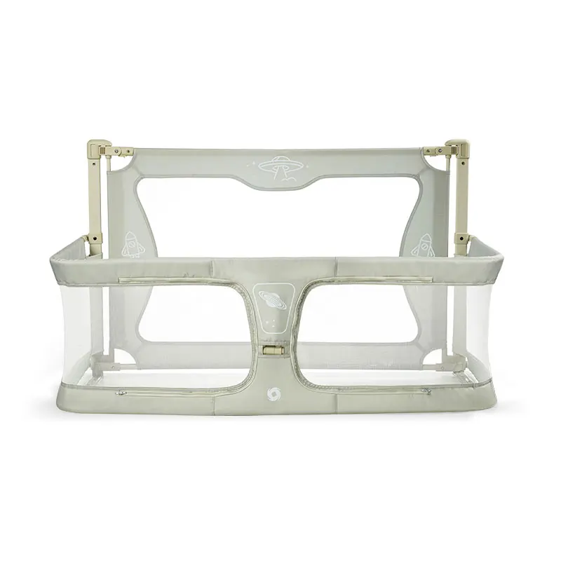 New Baby Product 2022 Portable Baby Cot Sleeper, Factory Best Selling Stand Adult Baby Bed, Wholesale Luxury Baby Bassinet/