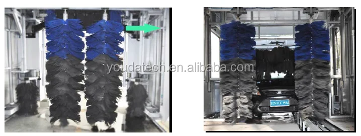 Best selling tunnel car wash machine automatic systems for sale