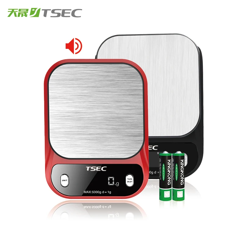 2021 Trending Products Smart Electronic Kitchen Scale 5kg Household Digital Food Scale