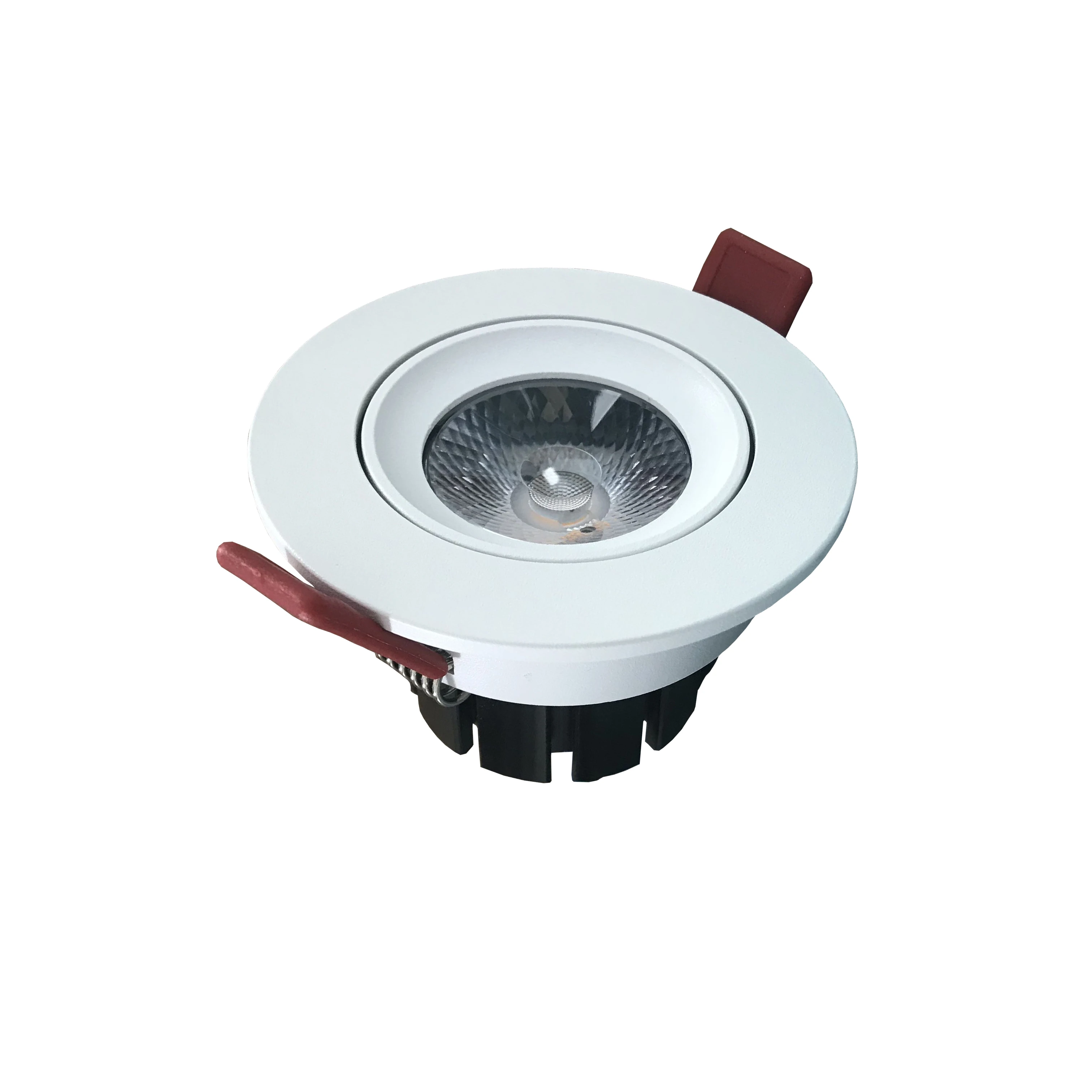 8 Вт CRI95 KNX PWM DALI DT8 DMX cct Диммируемый светодиодный умный потолочный светильник Loxone tree RGBW диммер benory 24 В встраиваемый