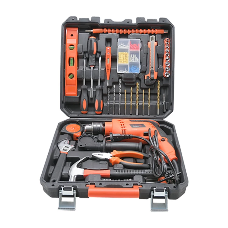 New product  51-Piece Bricolage Tool Set Masonry Tool Kit Power Drills Tool Set For Household