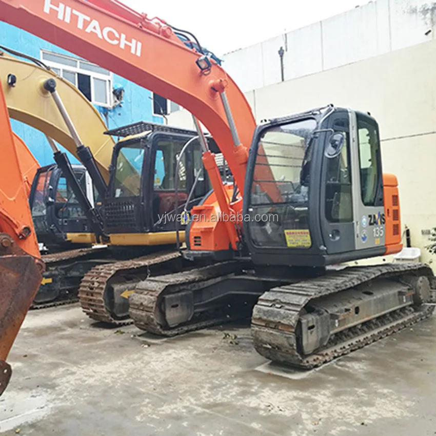used hitachi excavator cheap price  ZX135 small Japanese original ZX135 excavator for sale Excavator Price hitachi 135
