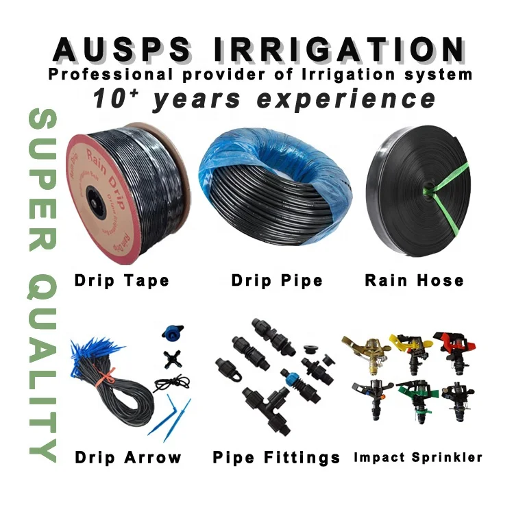 Agricultural Garden Drip Irrigation system Fittings 20MM High Quality Plastic Barb Coupling Valve Mini Valve