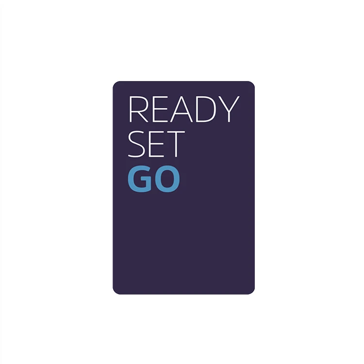 Factory supply 125khz rfid read only plastic elevator access control card door key card