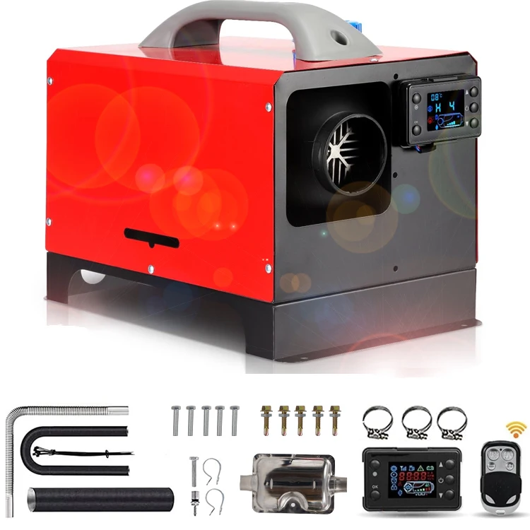 5KW 12V 24V Air Diesel Parking Heater Webasto for Boats Cars Yachts and Caravans