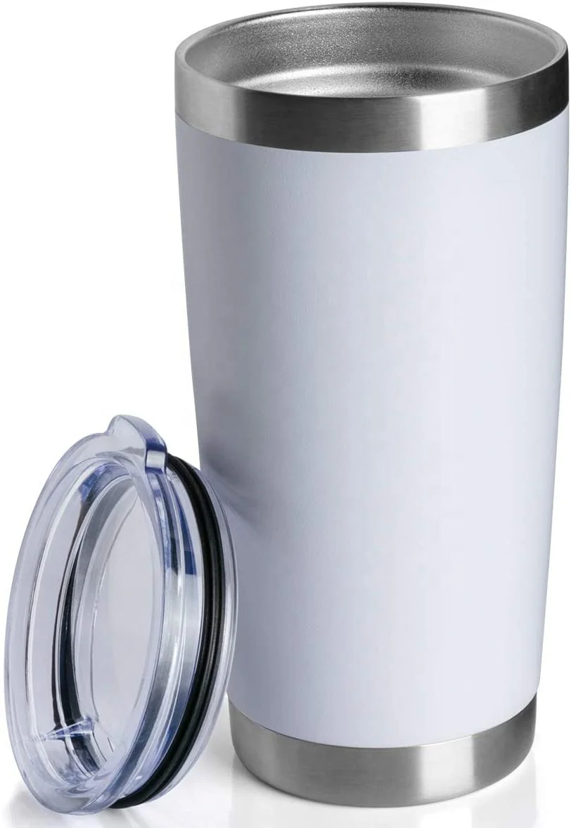 20oz Stainless Steel Custom Cups Mugs With Lid Insulated Vacuum Tumbler Wholesale Large Capacity Cheap