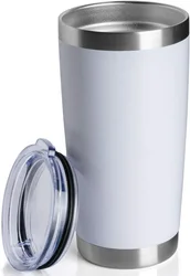 20oz Stainless Steel Custom Cups Mugs With Lid Insulated Vacuum Tumbler Wholesale Large Capacity Cheap
