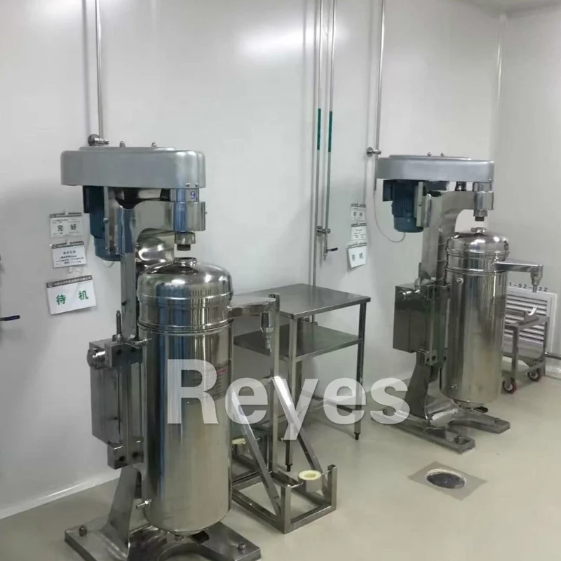 GQ105J (clarifying type) High Speed oil purifying tubular bowl centrifuge machine/separation equipment $6,000.00-$9,000.00  / Un