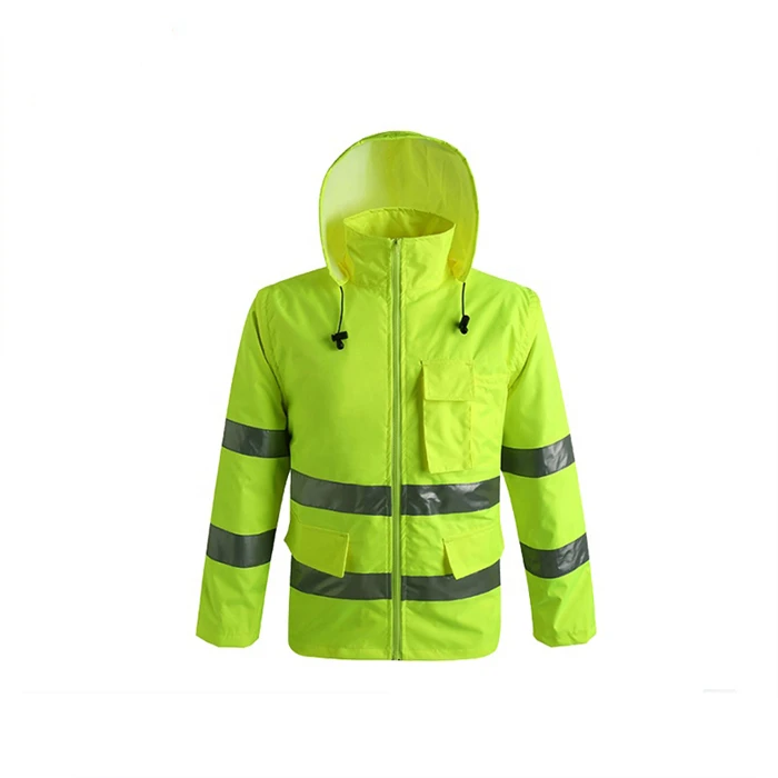 
Direct Selling Made In China Warning Reflective Jacket Clothing Reflective Safety Jacket 