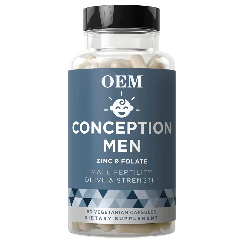 Vegan Men Fertility movertible malc foliate Ashwagandha капсулы для поддержки мужчин в целом иммунное здоровье