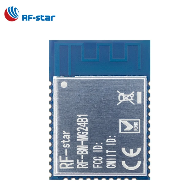 Silicon Labs EFR32MG24 10 dBm Multiprotocol 2.4 GHz Wireless Matter ZigBee Thread Bluetooth Mesh Module
