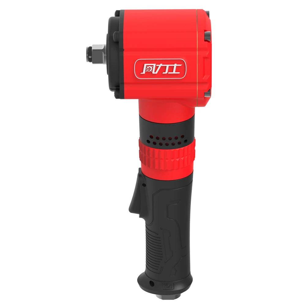 Best Strongest High Torque Pneumatic Right Angle Lug Nut Impact Wrench Drive Air Compressor Torque Gun