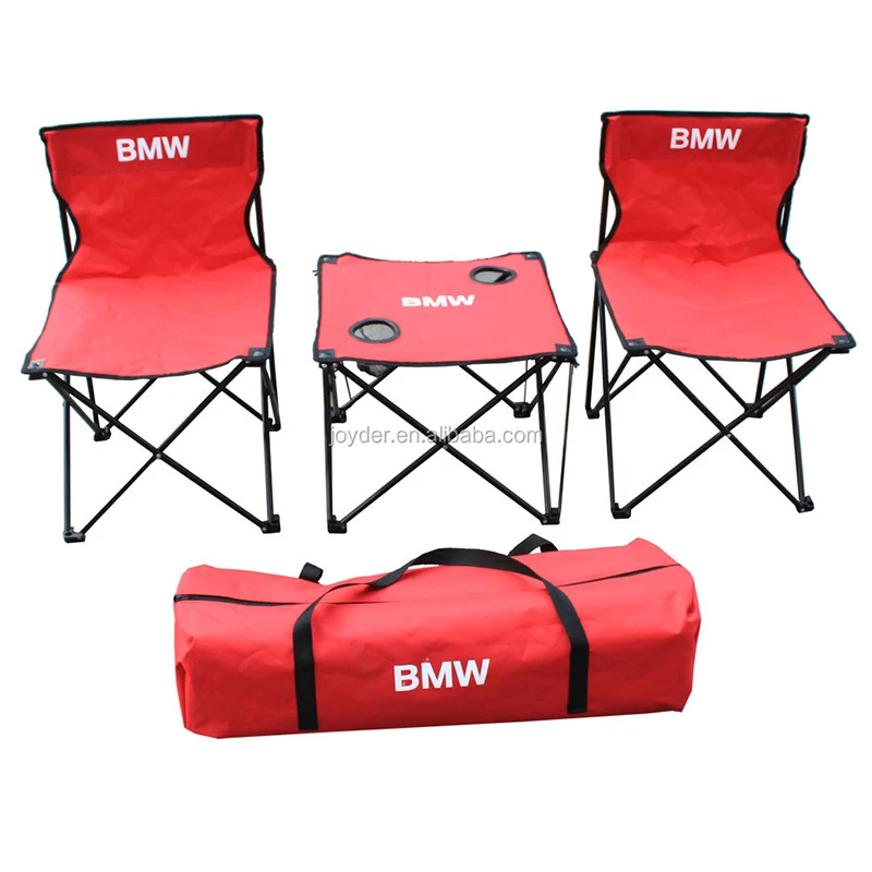 Best Camping Chair 2023 with Folding Table with 4 Chairs Portable Lightweight Oxford Cloth Steel Camping Easy Portable Table Set