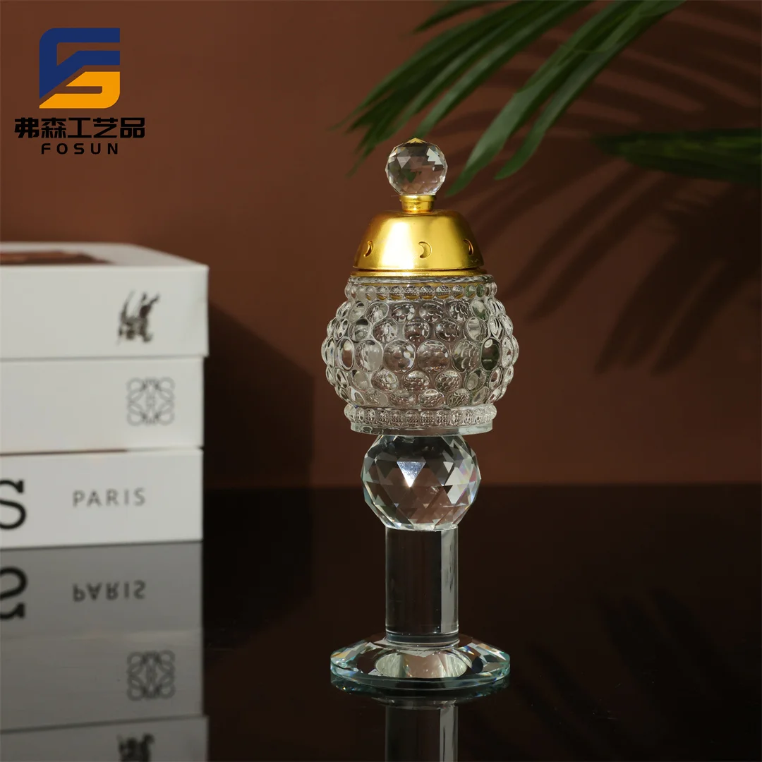 FOSUN Factory Direct Low Price Incense Burner Candlestick Holders Customized Accepted Arabic Good Quality Candle Incense Holder