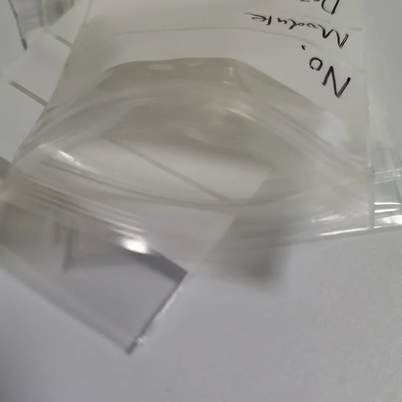 Plastic Ziplock Bag with 3 Writable Blocks f Block Durable Waterproof Resealable Bags for Jewelry, Toys, Industry