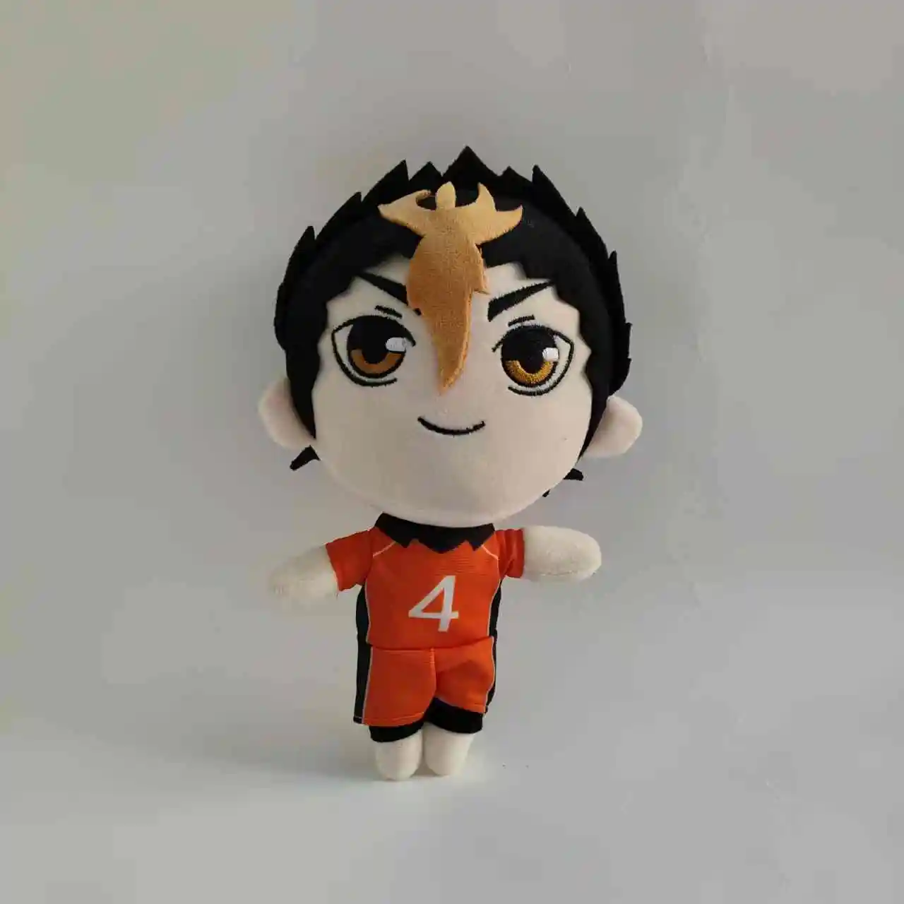 20 см Haikyuu плюшевые куклы унисекс-7 стилей Мягкие Аниме волейбольные игрушки с Хината Shoyo Tobio Kageyama #9 #10