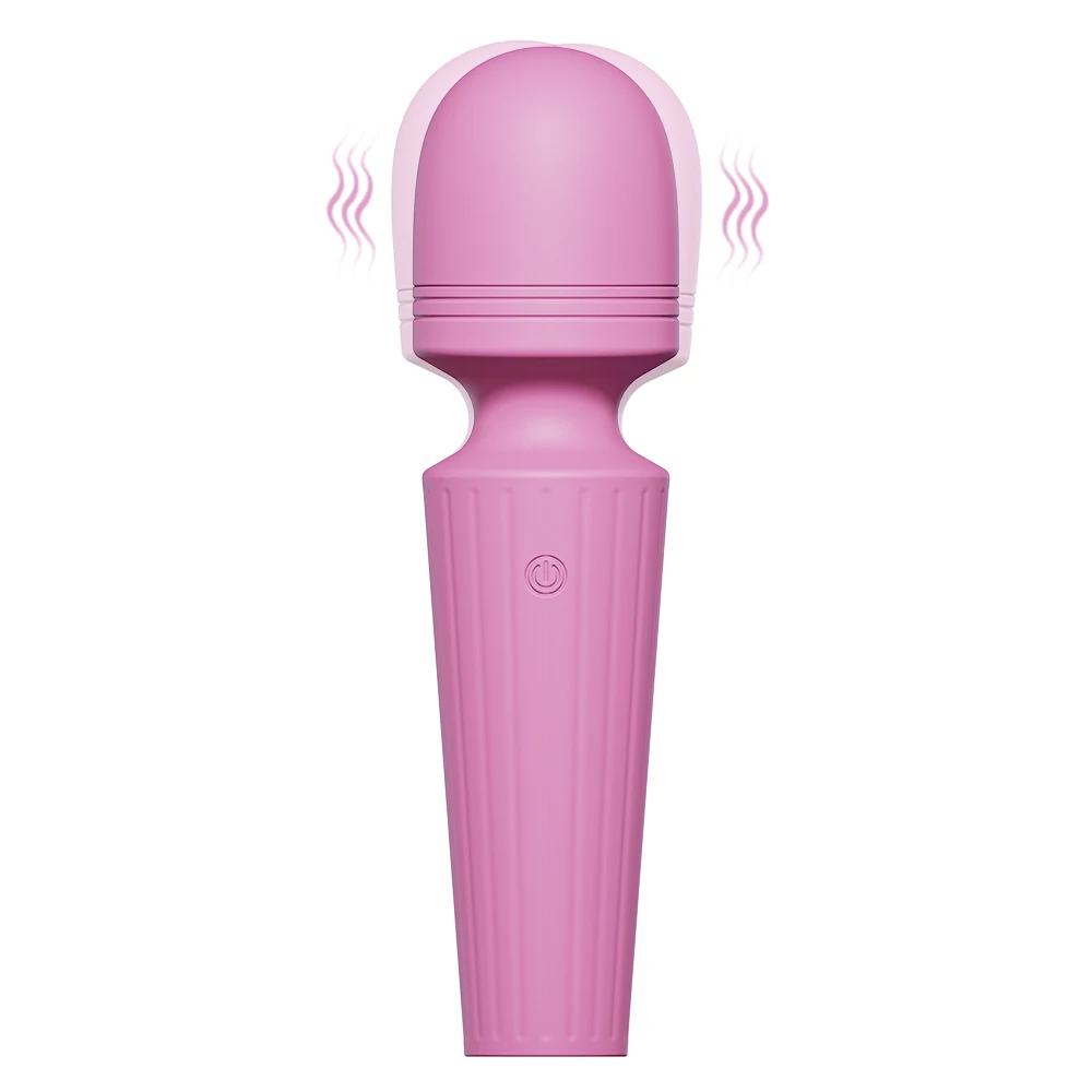 Hot Selling Silicone G Spot Clitoris Vibrator Mini Wand Massager Vaginal Nipple Stimulation Massager AV Stick Sex Toy For Women