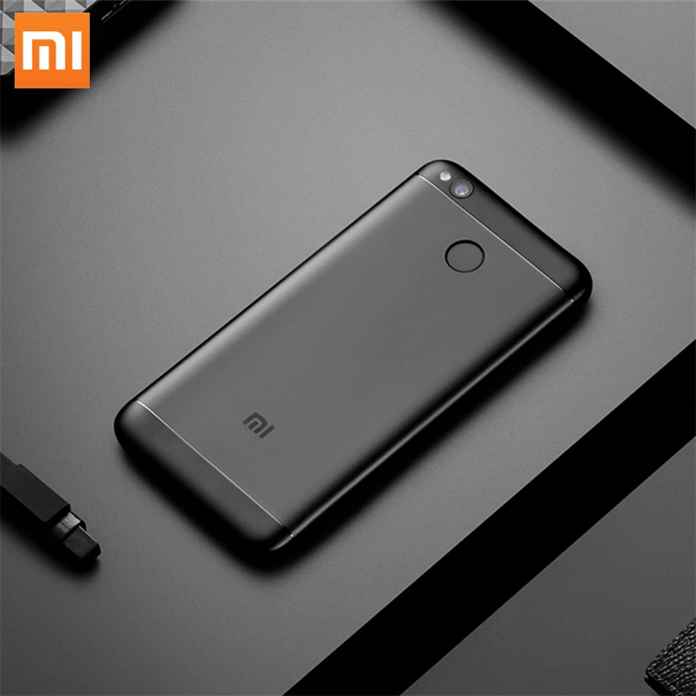 
Xiaomi Redmi 4X 4GB RAM 64GB ROM Mobile Phone Snapdragon 435 Octa Core CPU 5.0