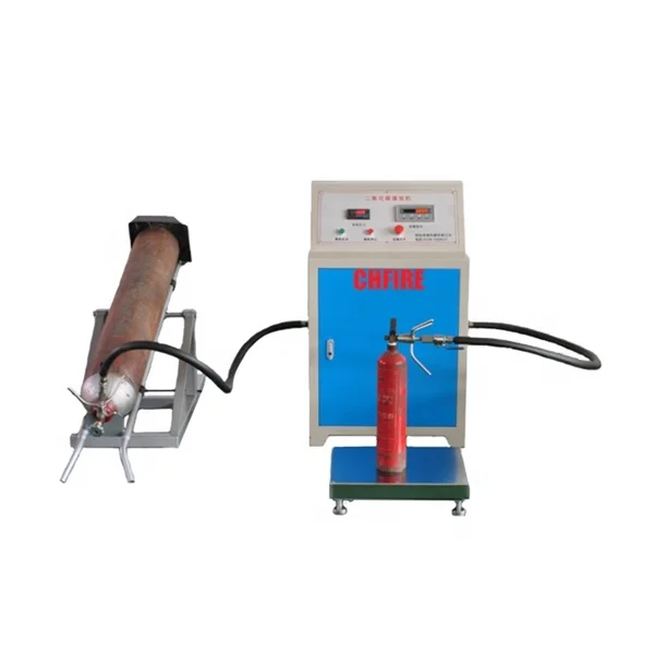Fire Extinguisher Co2 Filling Machine  of Fire Fighting Equipment