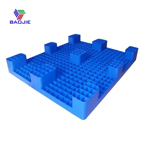 High quality good price lightweight eco friendly big nine feet virgin HDPE and PP material plastic pallet