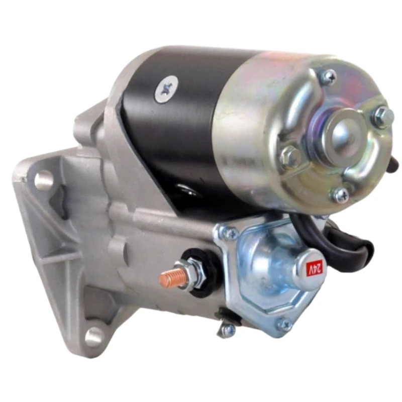 Genuine Engine Parts 24V Starter Motor 1811001410 For Equipment 6Bd1 Engine