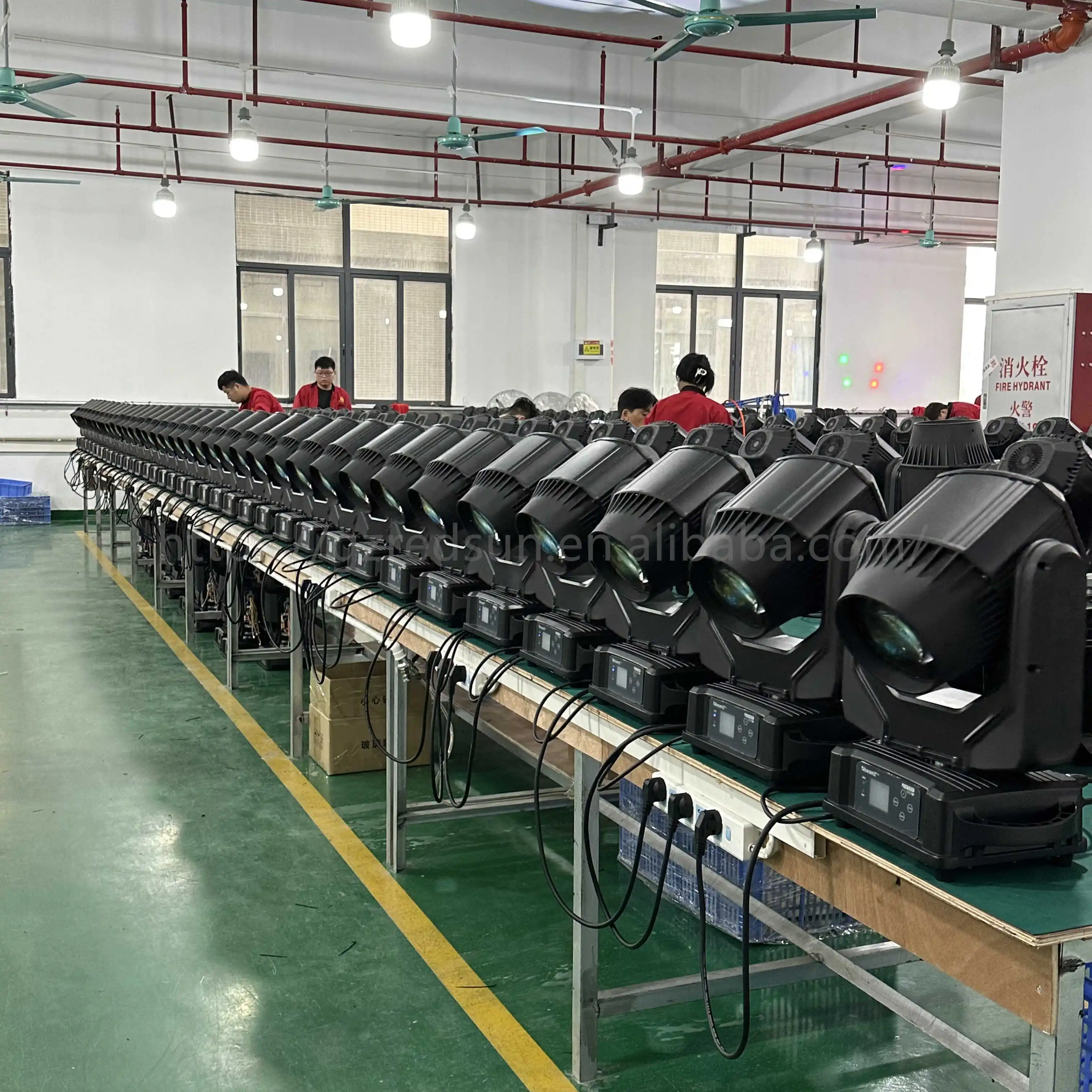 Redsun beam 230 7r waterproof moving head light for outdoor stage events Open-air dj concert 7r beam