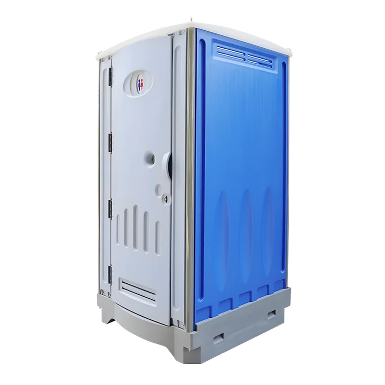 toppla portable toilet manufacture double layer hdpe portable toilet and shower unit portable bathroom