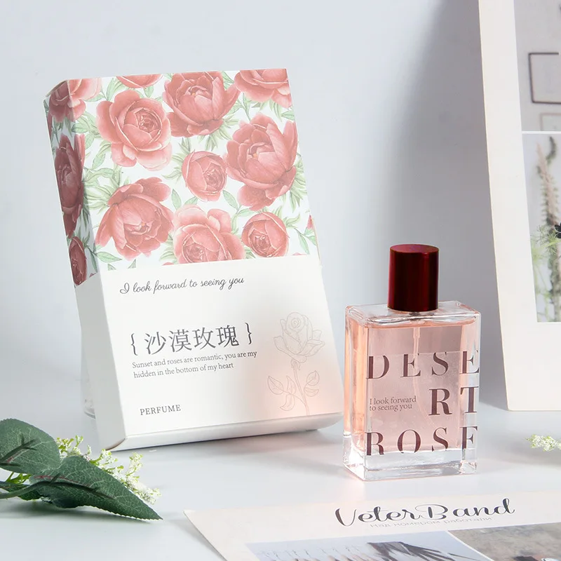 Royal Desert Rose Perfume for Women Long Term Light Fragrance Student Fragrance Fresh Long Term Floral Perfume