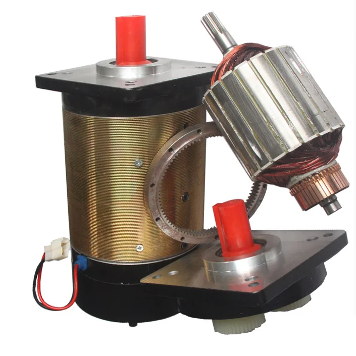 High-end Technology Manufacturing Durable Electric Controller Dc Series Reduction Motor