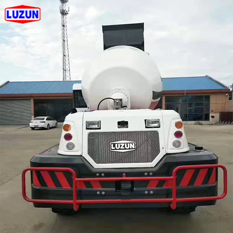 Hot Sale LZ3500R  Self Loading Concrete Mixer Truck compact self loading mobile concrete mixer truck