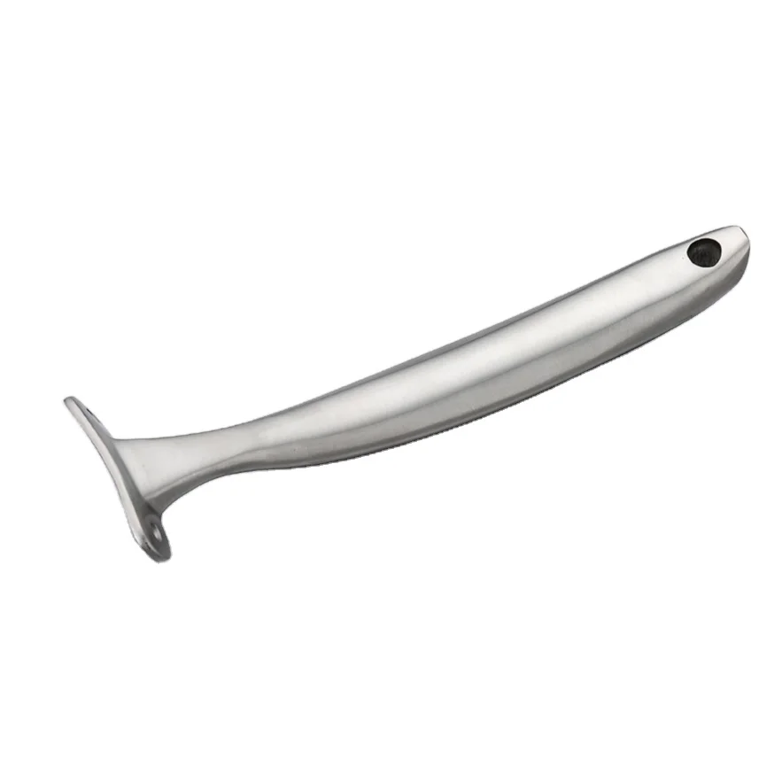 Factory Outlet Durable Cooking Tools Kitchen Accessories Stainless Steel Cookware Custom Handles