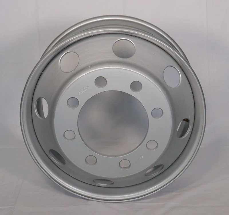 
Wholesale Cheap Price Truck Parts 22.5x8.25 inch heavy Steel truck tubeless Wheel 