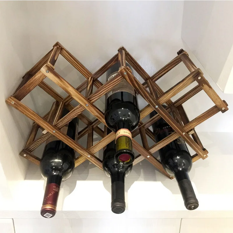 Wine Glass Holder Rack Wine Rack Wall Mounted With Glass Rack Wine