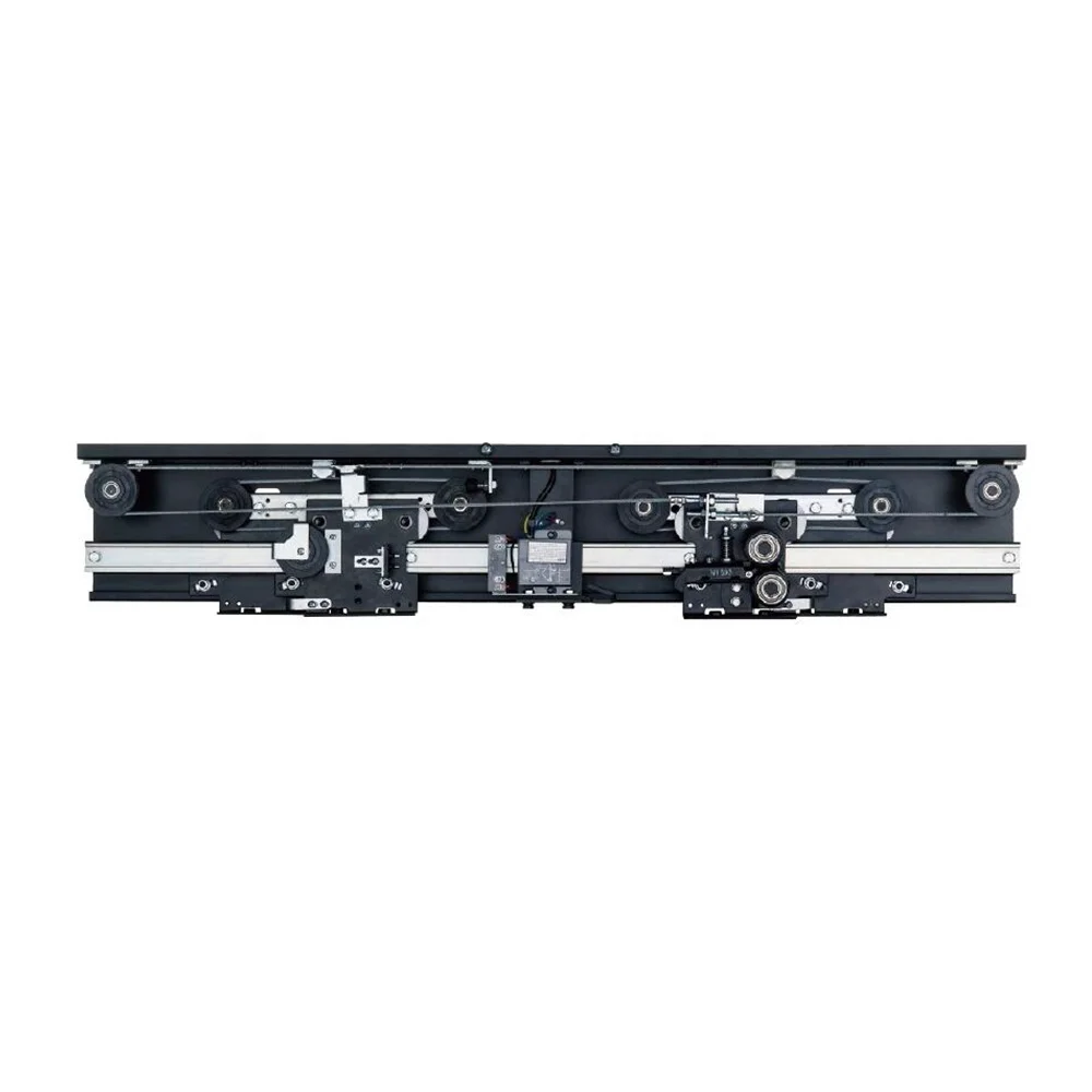 Elevator Door Parts Center Opening Landing Door Mechanism Elevator Door Panel Price