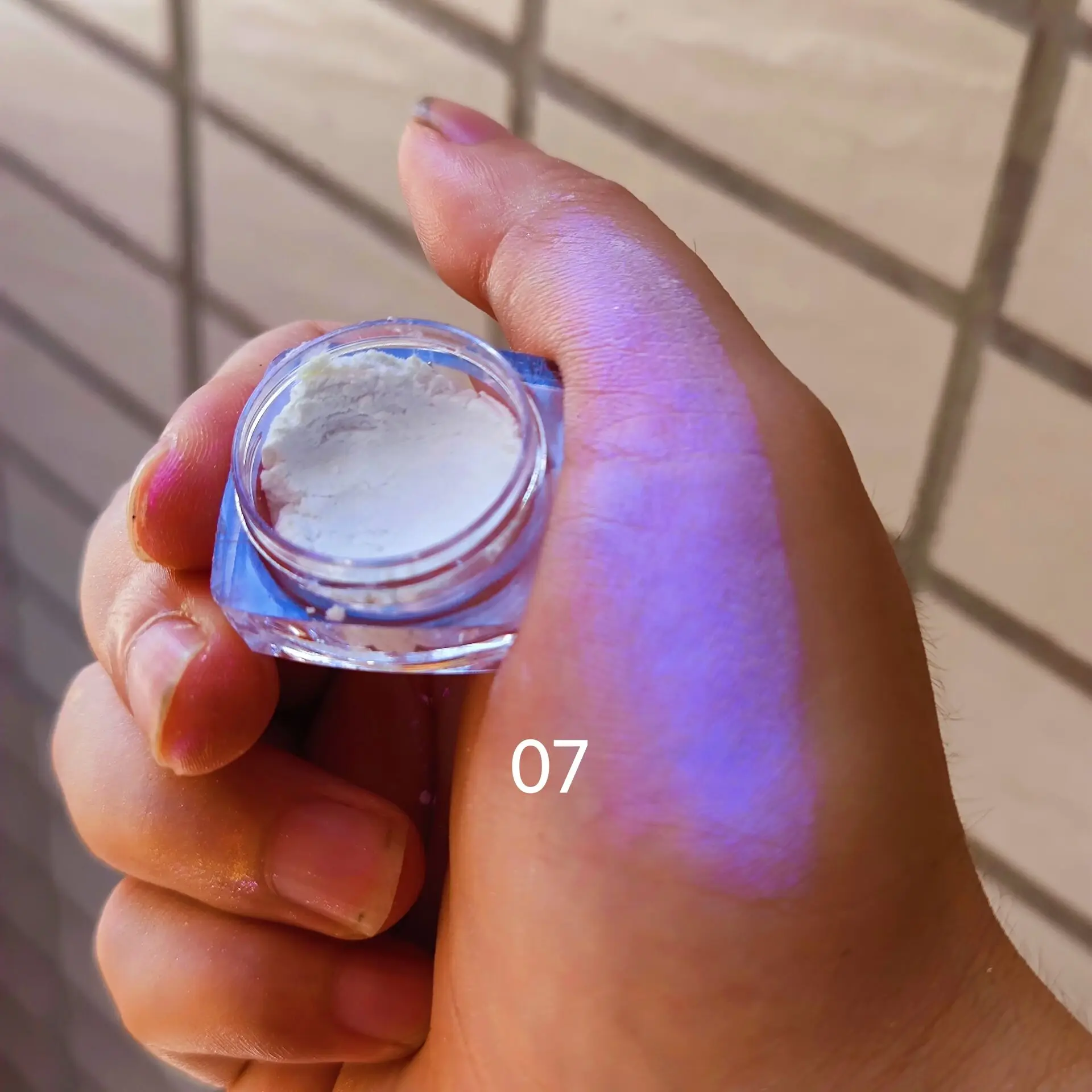 Wholesale Color Shifting eyeshadow Aurora  pigment