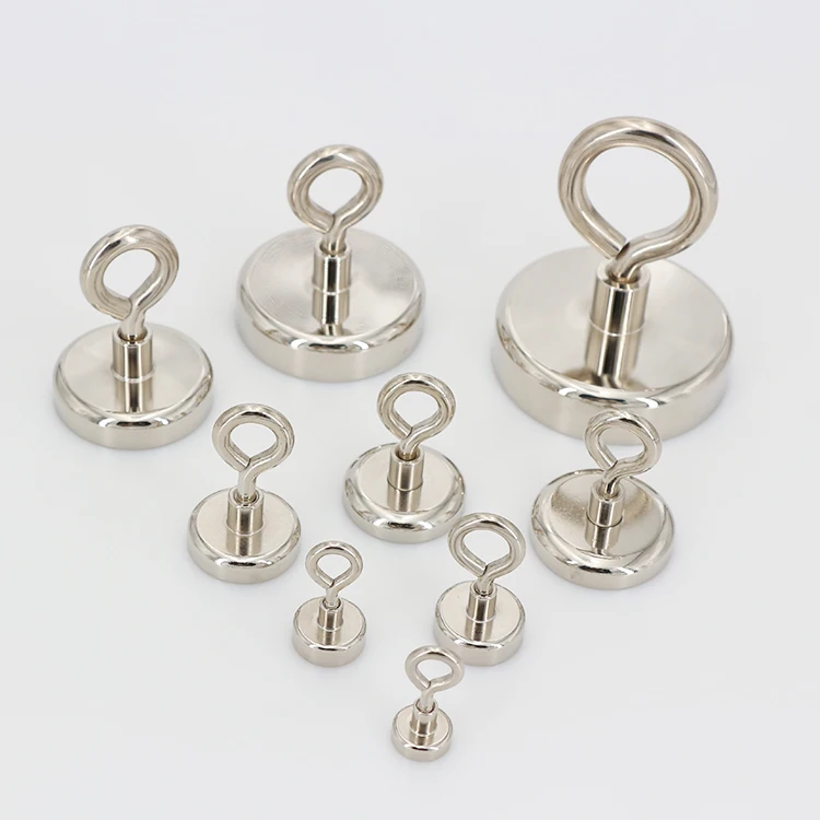 Strong power N35 Permanent magnet neodymium fishing Magnet