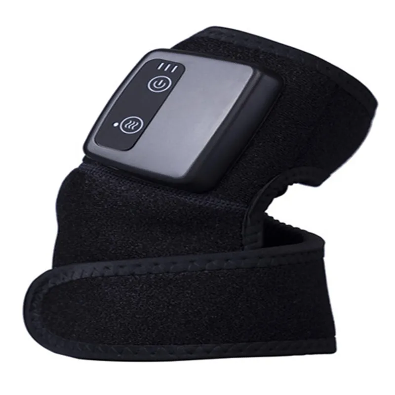 Shiatsu knee massager leg knee massager and vibrator heating massage knee wrap