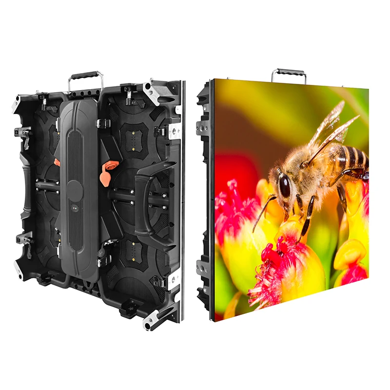 Новая технология wasmo too video наружный P3.91 P4.81LED дисплей ip 65 коммерческий указатель светодиодный экран