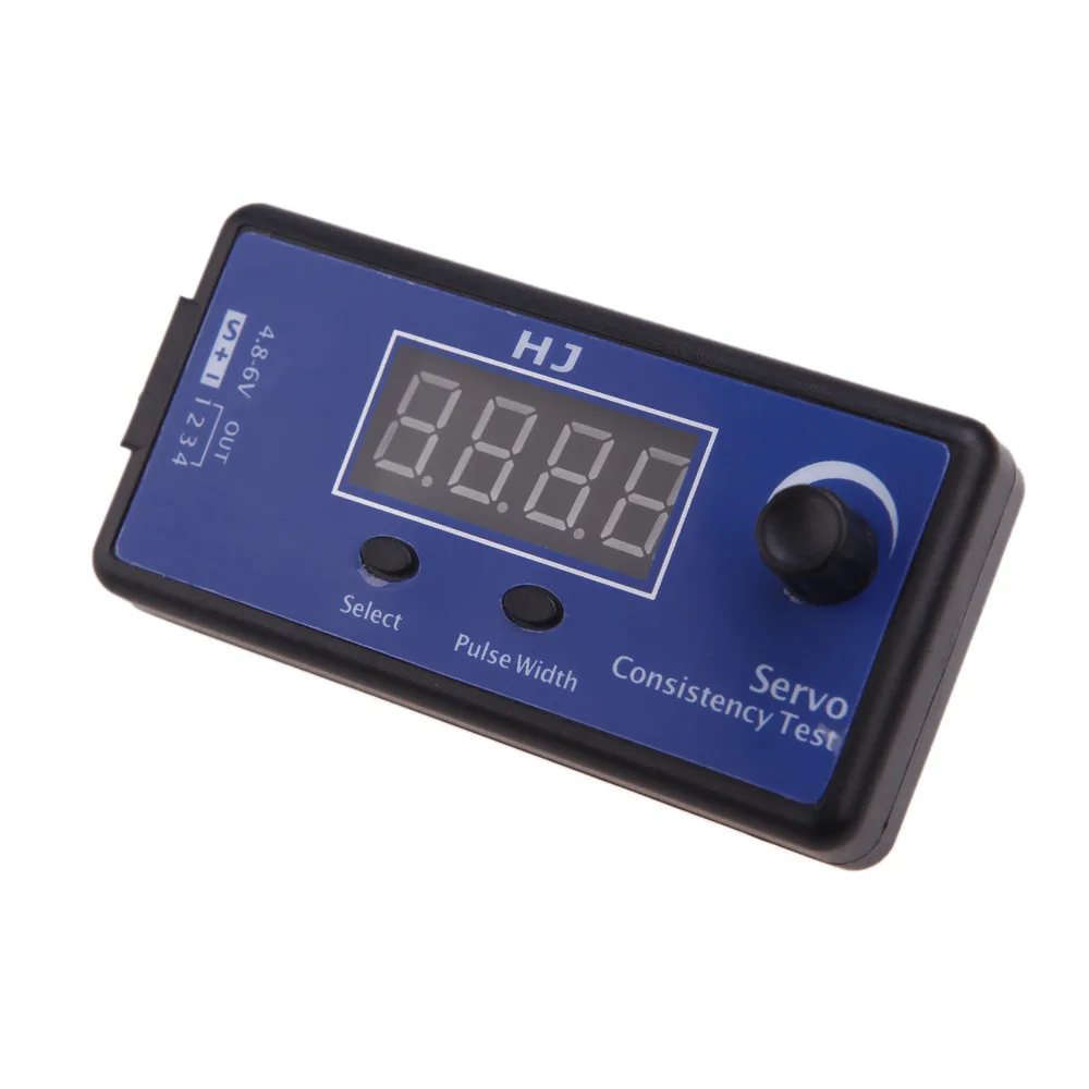 HJ Digital Servo Tester/ESC Consistency Tester Gauge  for RC Helicopter Aircraft